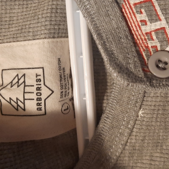 Mens long john/pjs nwot trap door large - Picture 3 of 4